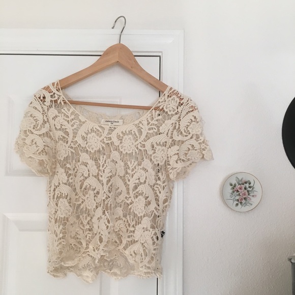 Oxford Circus Lace Top - Picture 2 of 5